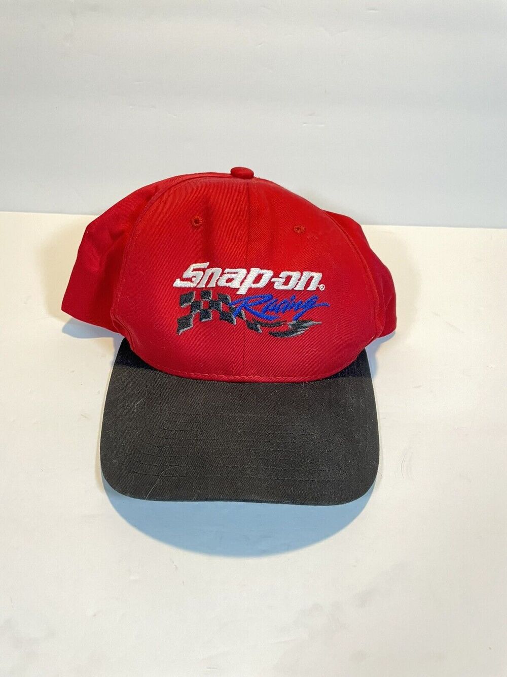 Snap-On Racing Red Snapback Baseball Cap Tools Logo Hat